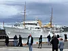 NORGE: K/S «Norge» i all sin prakt ved Rådhuskaia.