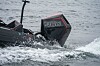 IRON: En av båtene vi testet var IRON 907 med 400 hesters Mercury Racing motor.