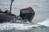IRON: En av båtene vi testet var IRON 907 med 400 hesters Mercury Racing motor.