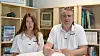 BÅTMAGSINET TV: Susannah Eeg og Sigbjørn Larsen ønsker velkommen til ny sending.